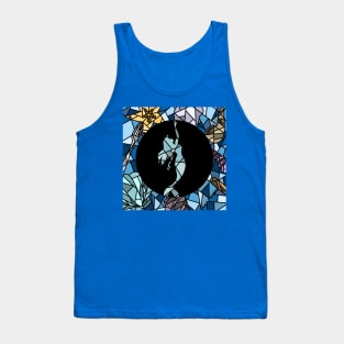 Little Mermaid Stained Glass Tank Top